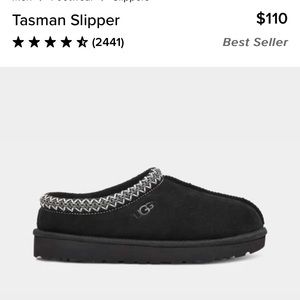 UGG Tasman slipper, men size 11
